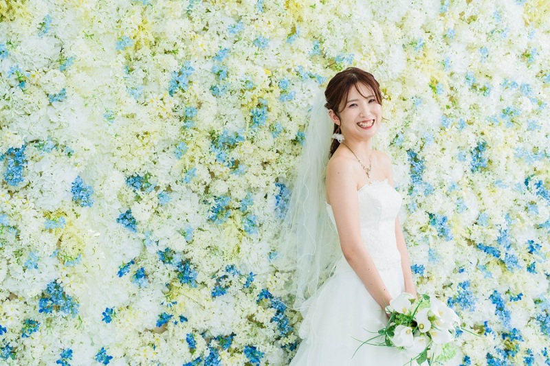 ご新婦様ソロショット