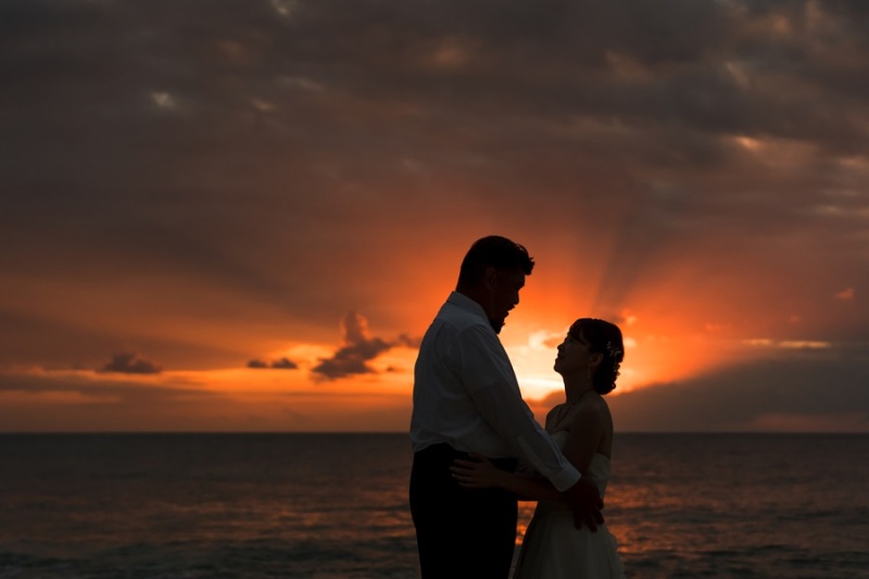 シルエットショット