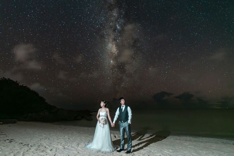 満天の星に包まれた特別な夜