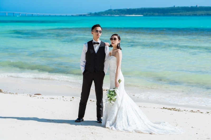 クールに決めて