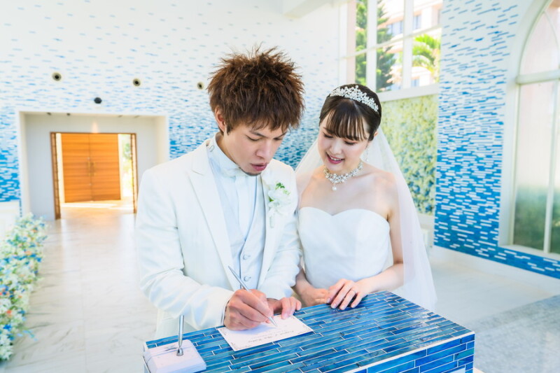 ふたりの未来に、名前を添えて