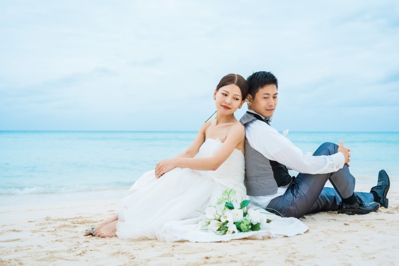 【チャペル＆ビーチ】～ミラージュチャペル～