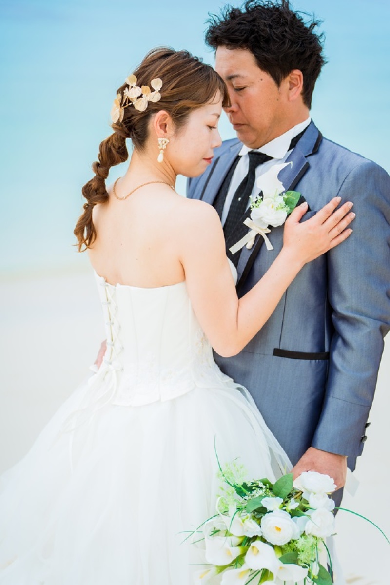 寄り添いあって