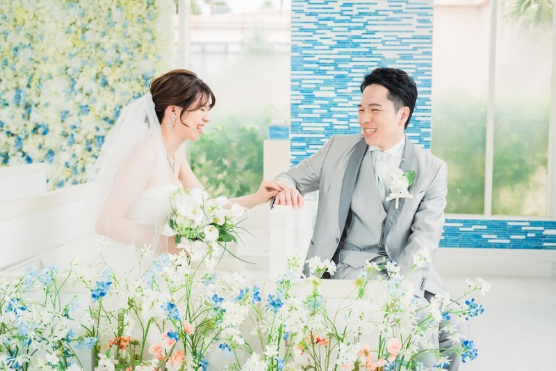 お話しながら♪