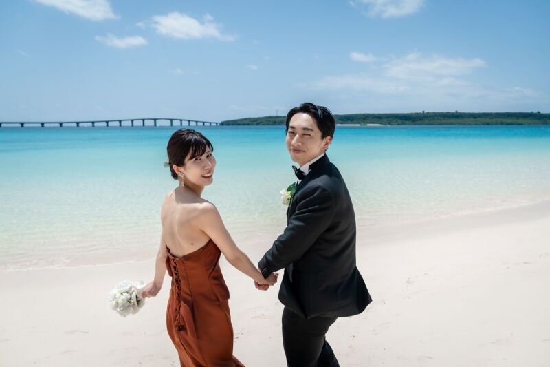 最後は振り向きショットで♡