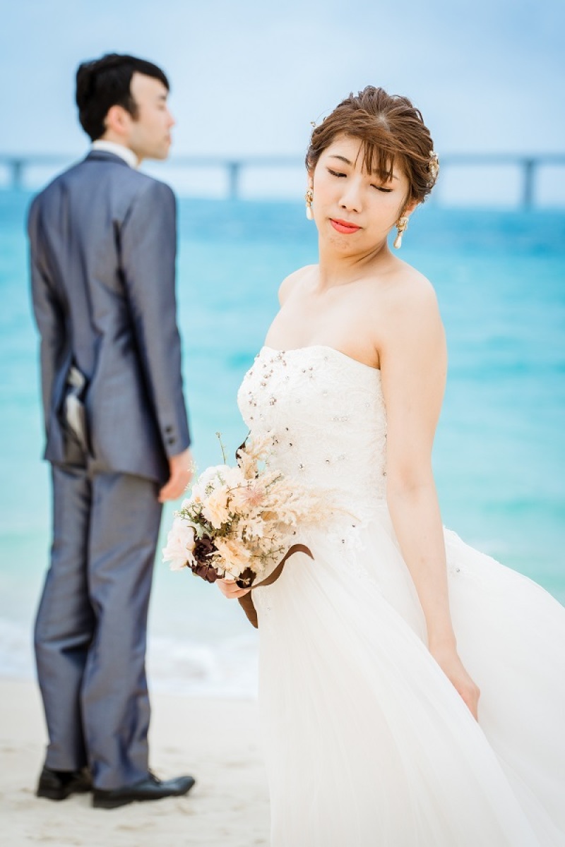 クールな雰囲気で