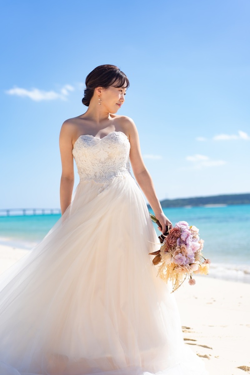 新婦様ソロショット