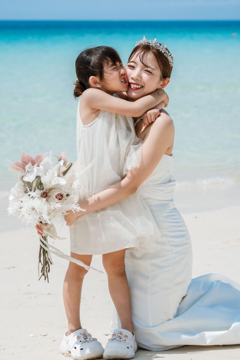 だーいすきなママと♡
