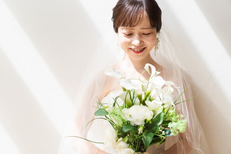 新婦様ソロショット