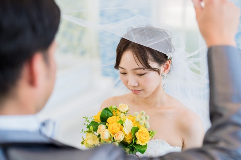 チャペル撮影スタート