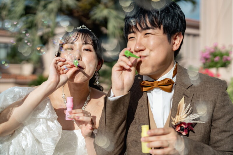 シャボン玉.。o○