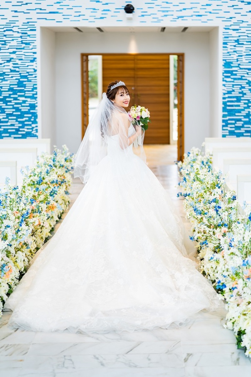 ソロショット～ご新婦様～