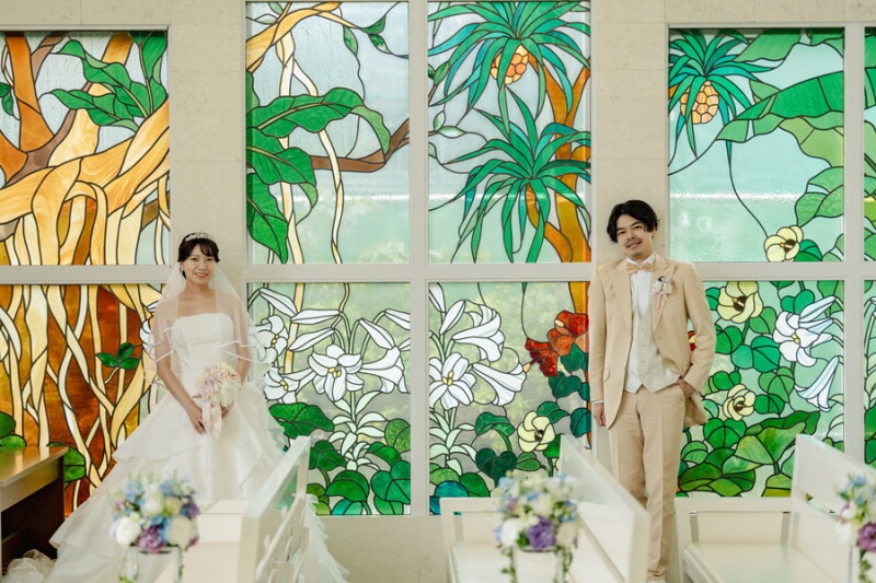 ☀　ステンドグラス　☀