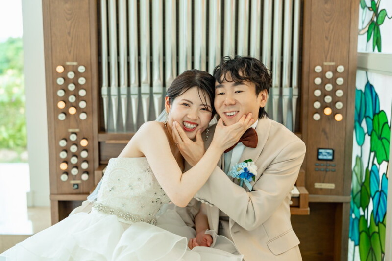 ほっぺをぎゅっと&hearts;