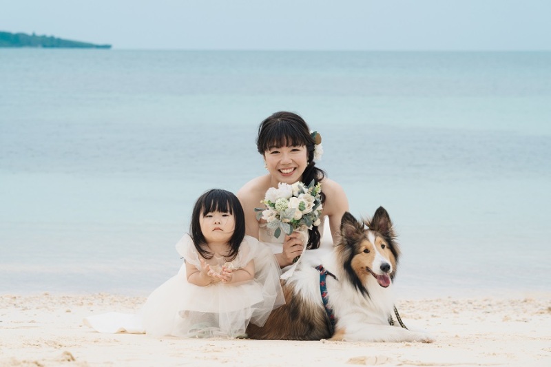 みんなで座ってカメラ目線☆