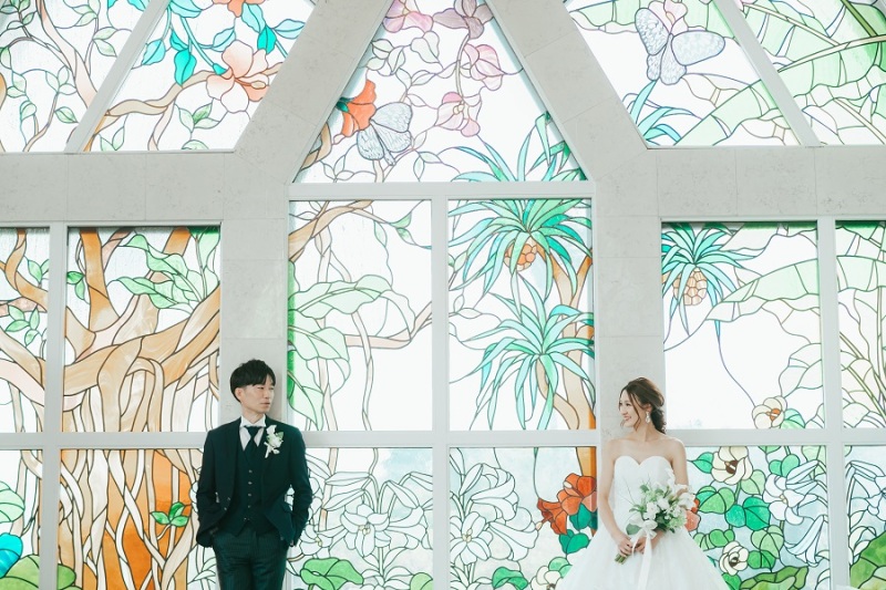 ステンドグラス