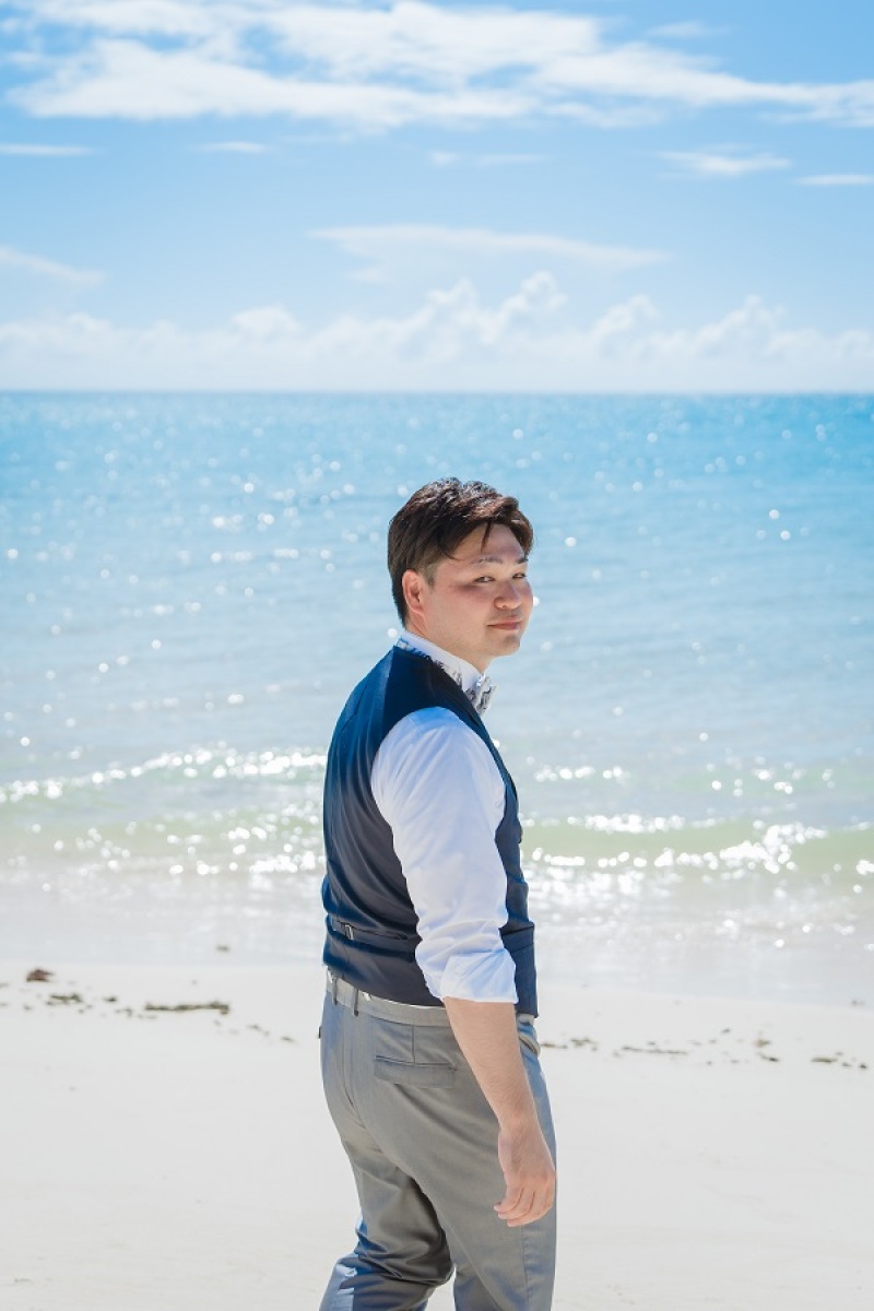 振り返りショット新郎様バージョン☆