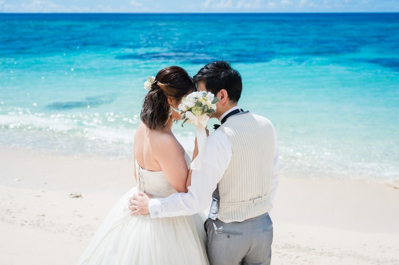 お顔隠しショット