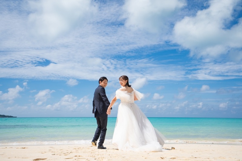 振り向きスマイル