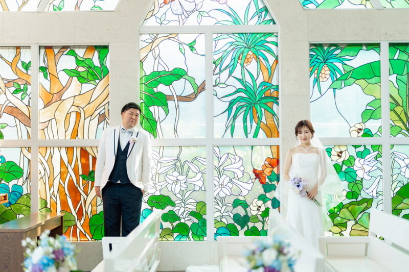 ☀チャペル撮影開始☀