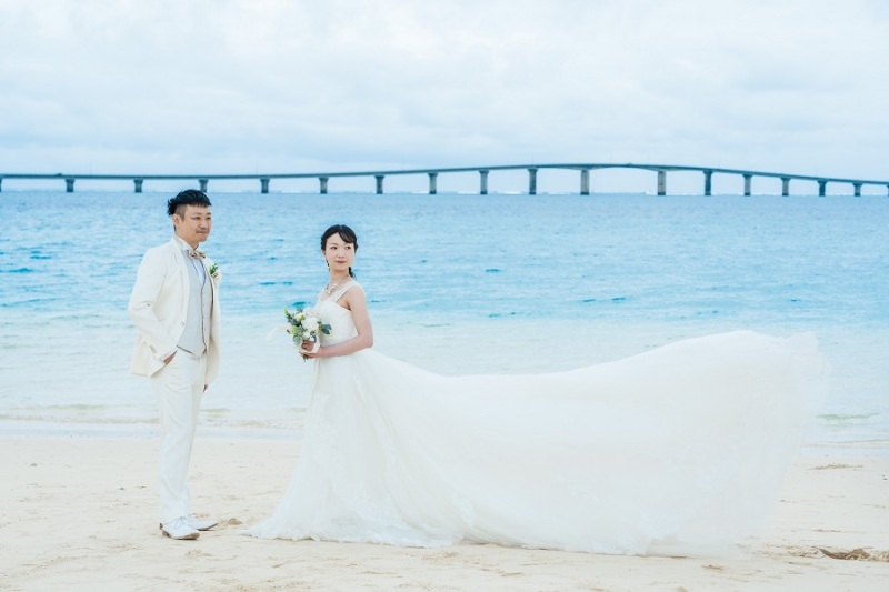 トレーンをふわっと