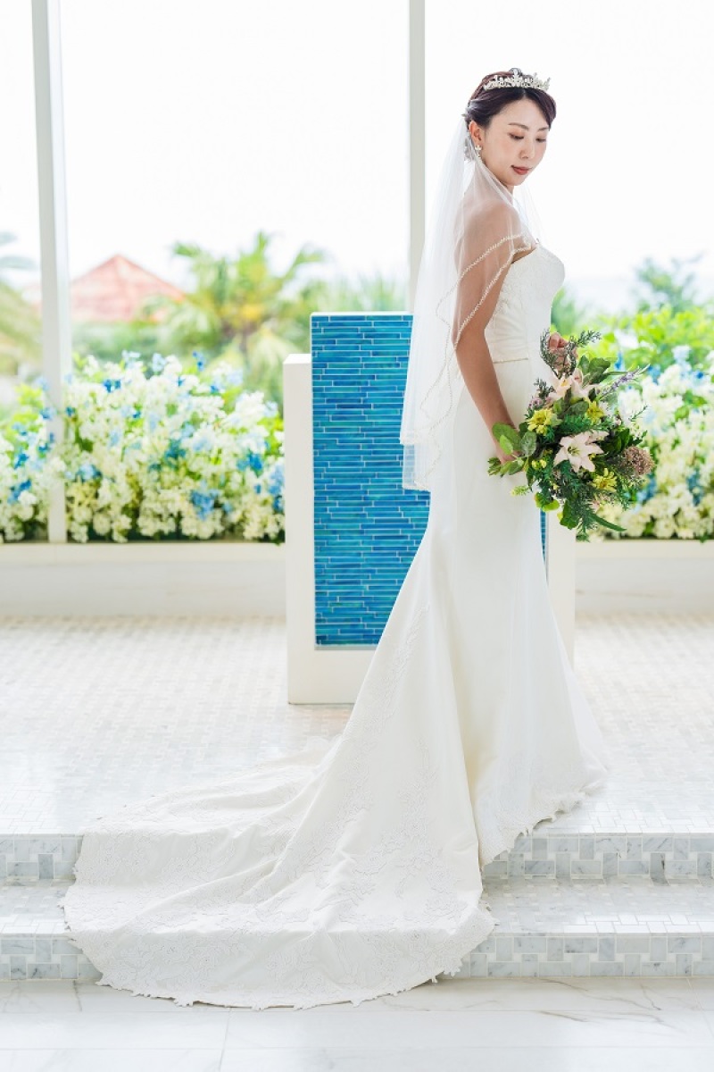 新婦様ソロショット