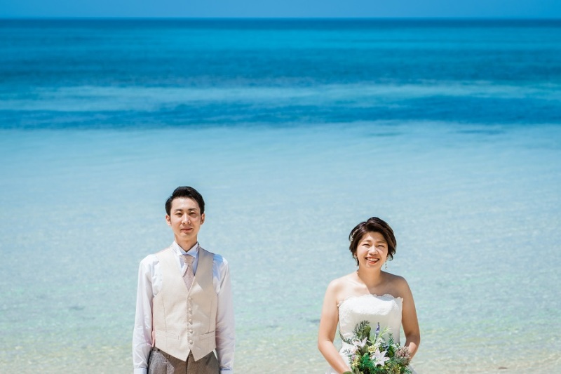 透明度の高い海