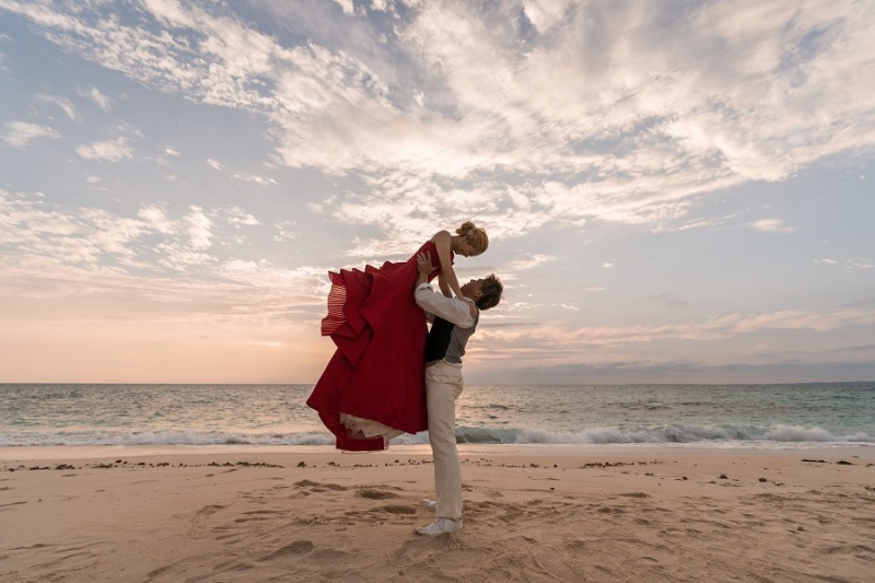 抱っこショット