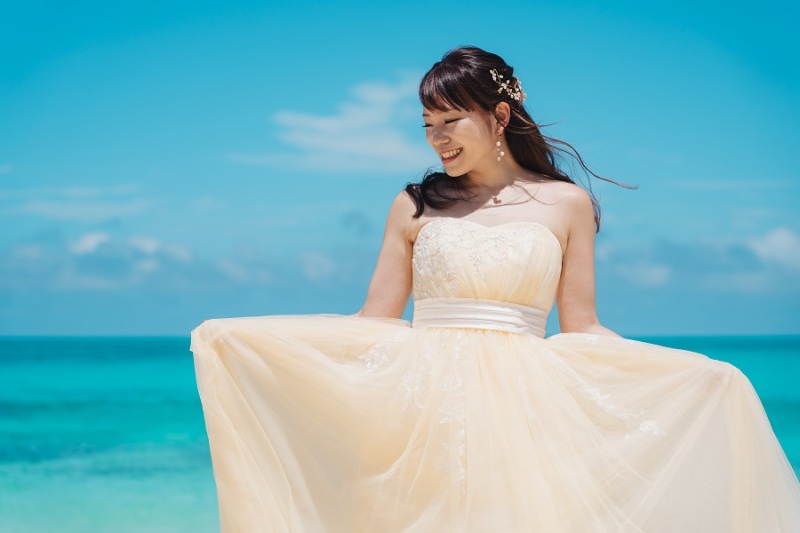 新婦様ソロショット