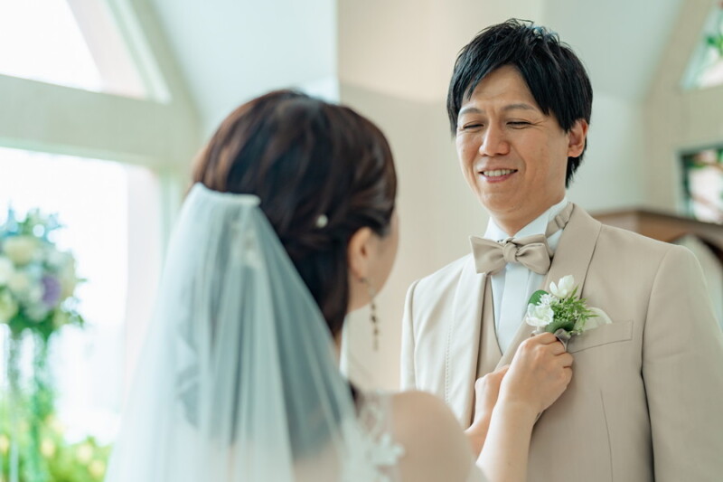 ご新婦様目線も✧