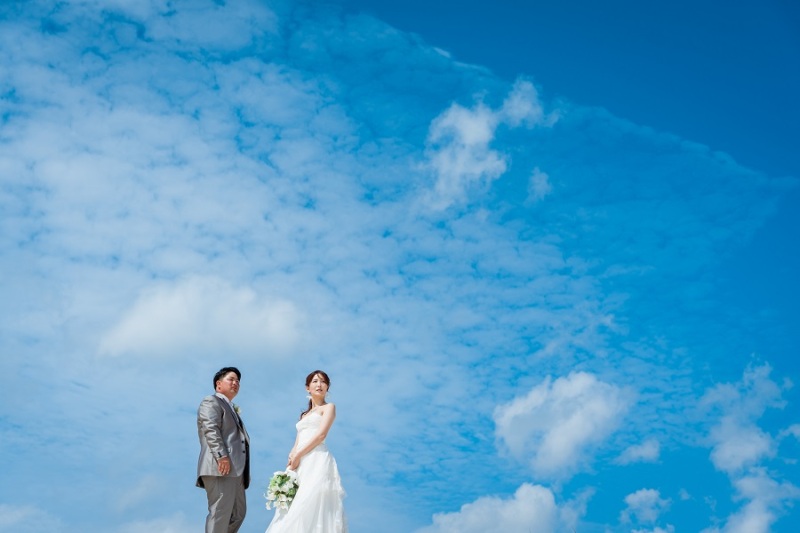 一面に広がる空