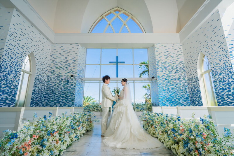 チャペル撮影スタート♡