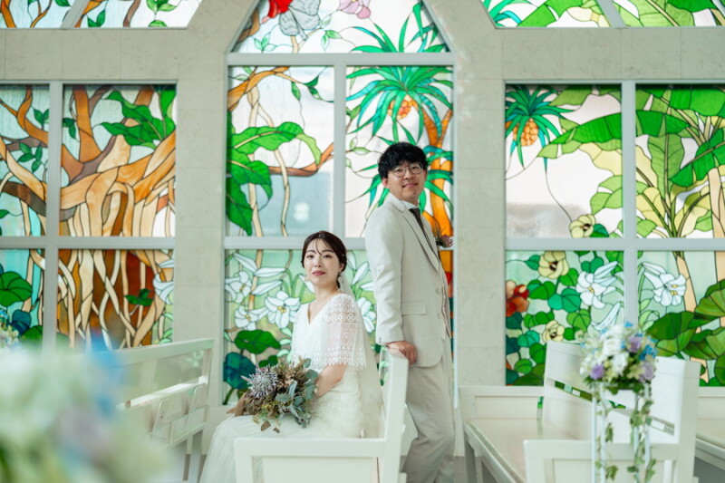 ＼アラマンダチャペル＆ビーチ／