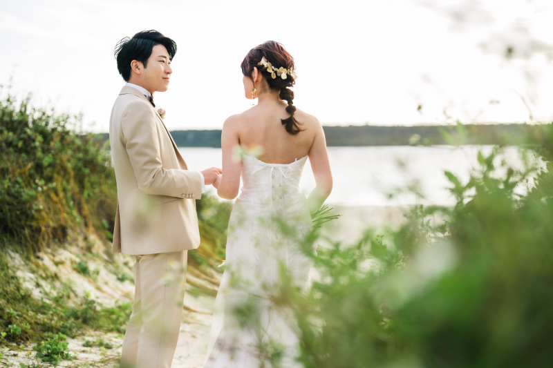 少し日が傾いてきた頃にサンセット撮影スタート★