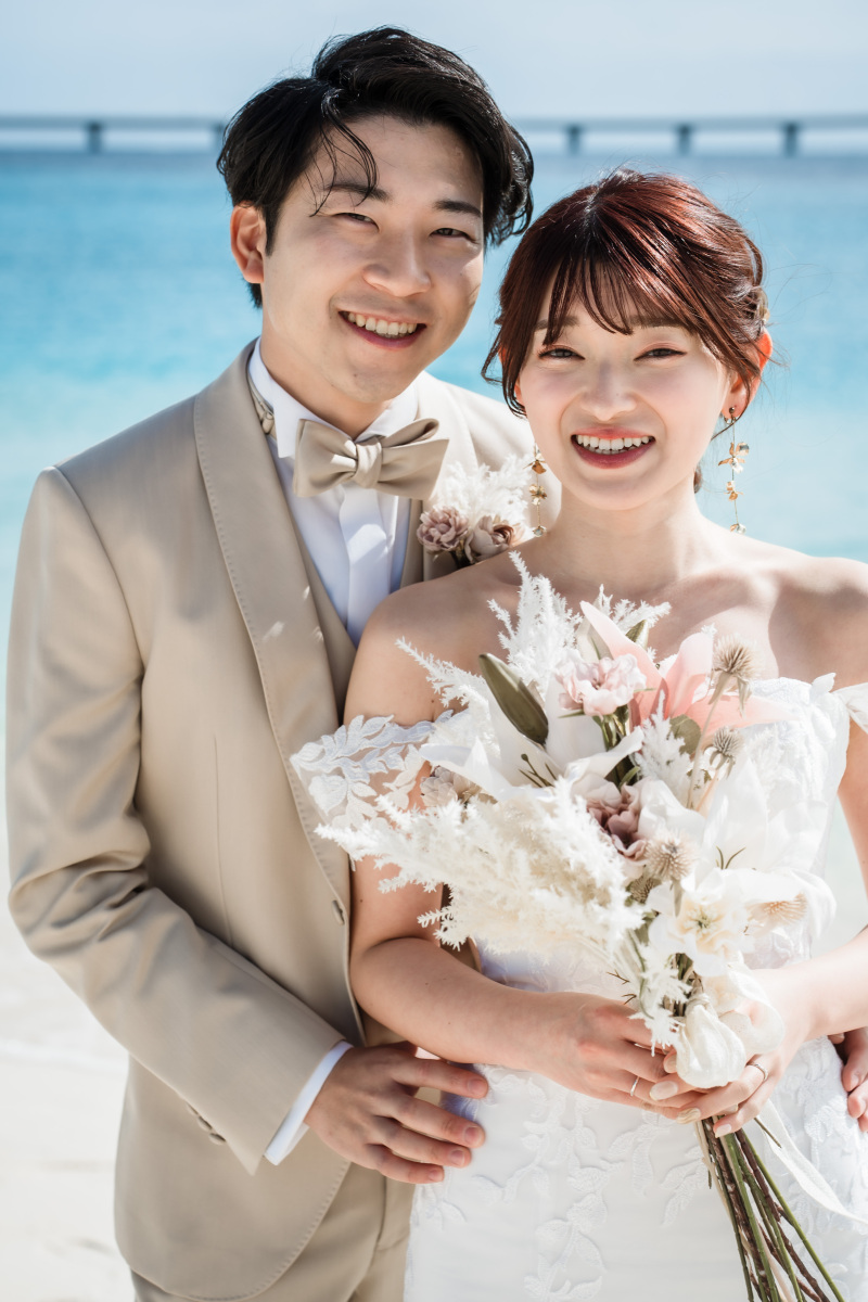 ロケーションも大事！だけどお二人の表情も大事！