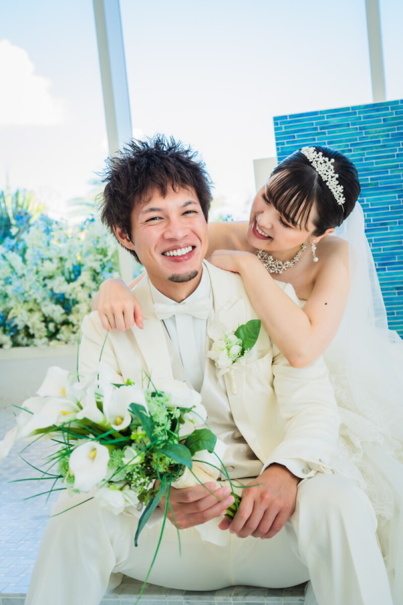 ふたりらしさがあふれる瞬間