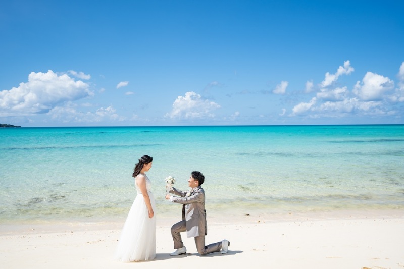 プロポーズショット