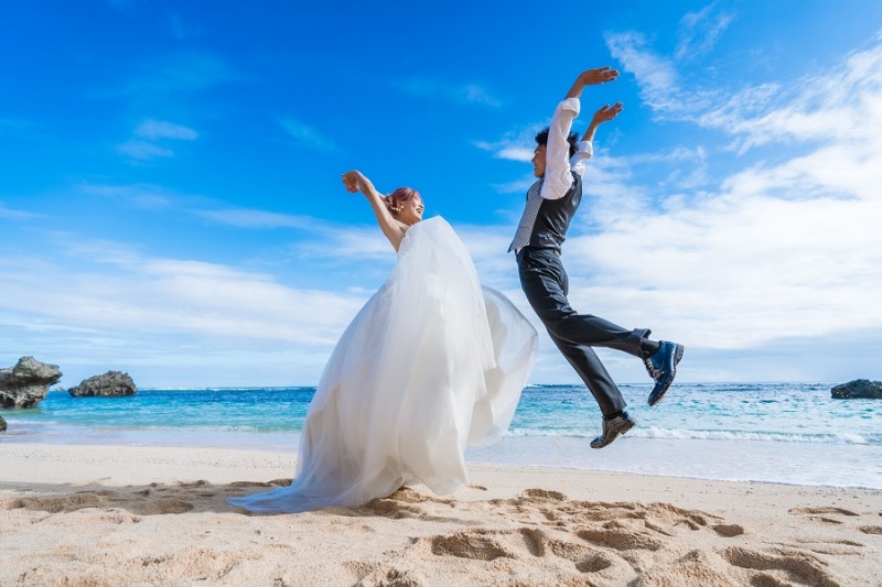 思いっきりジャンプ！！