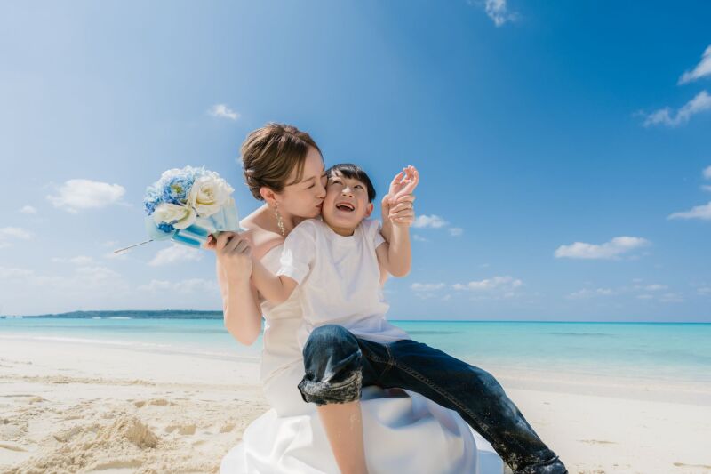 新婦様からのちゅ～♡
