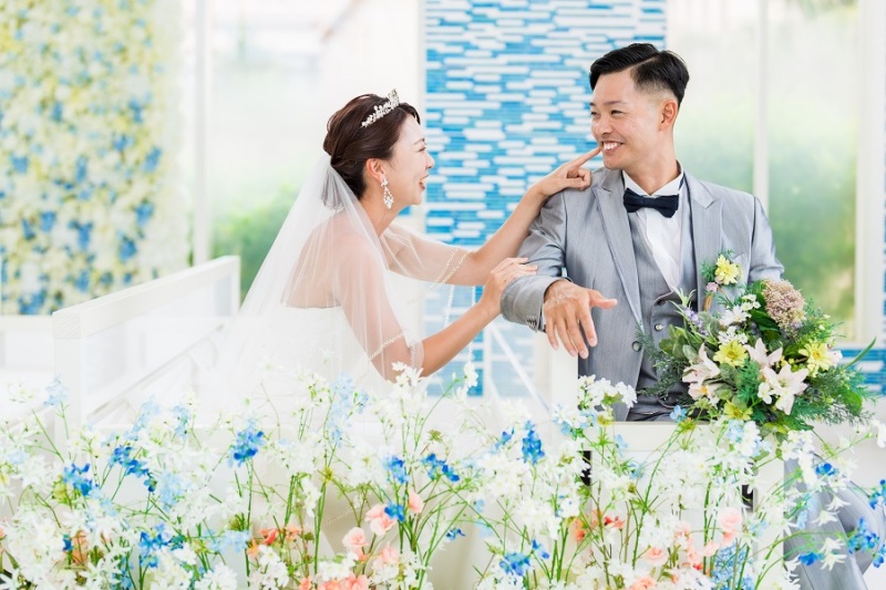 ほっぺつんつん