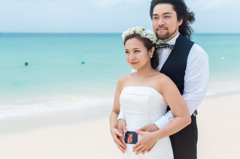 王道のマタニティショット