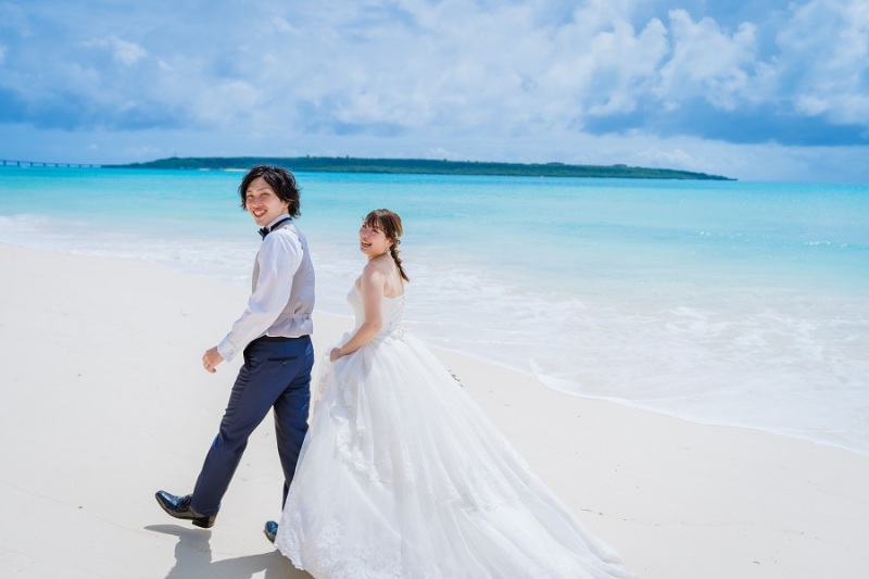 ビーチ撮影スタート☆