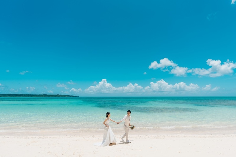 広い海
