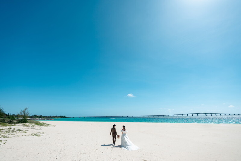 青い空青い海！