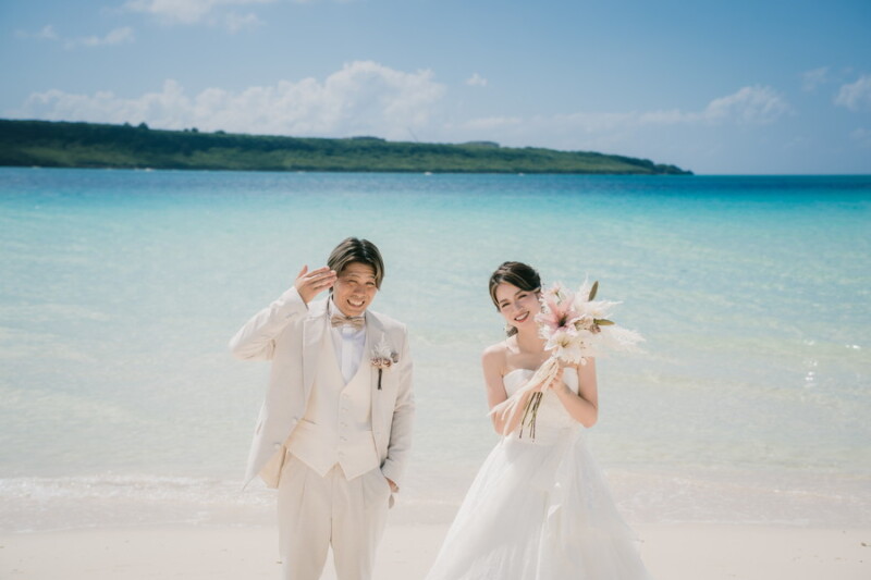 チャペル＆ビーチフォト