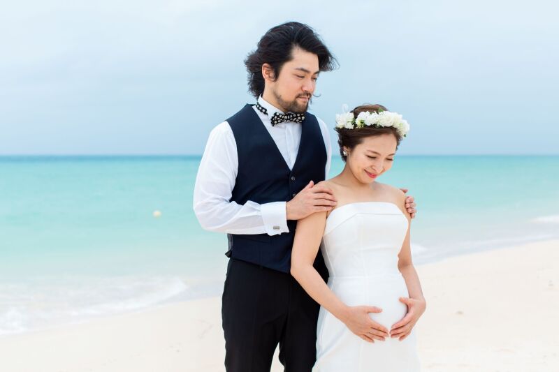 お腹に赤ちゃんがいます。