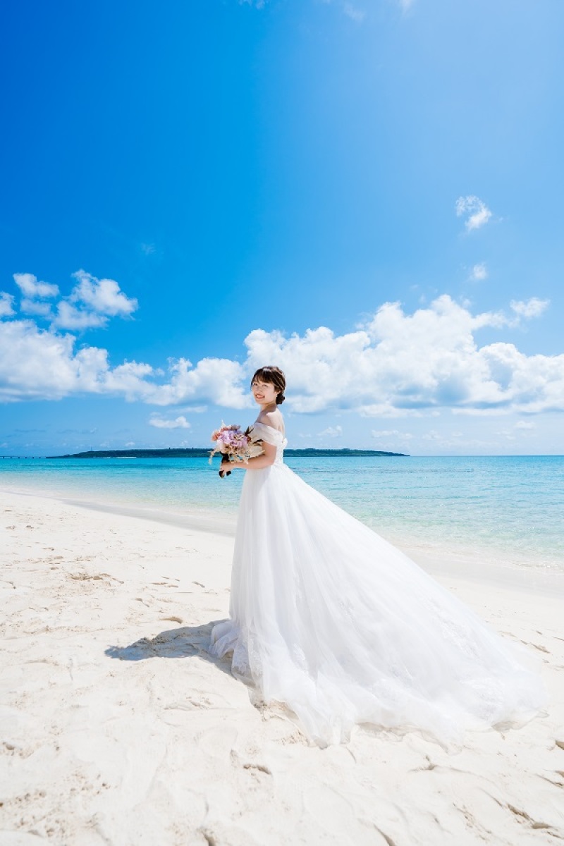 ご新婦様ソロショット