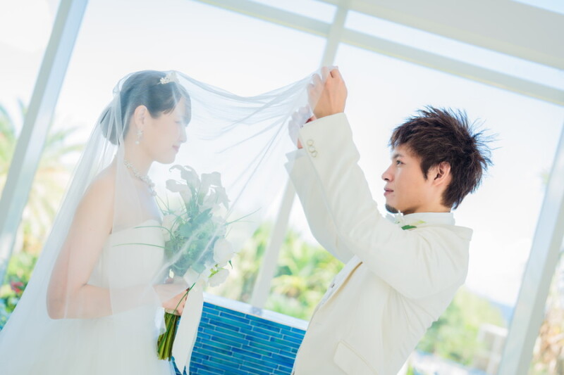 ふたりをつなぐ、やさしい儀式