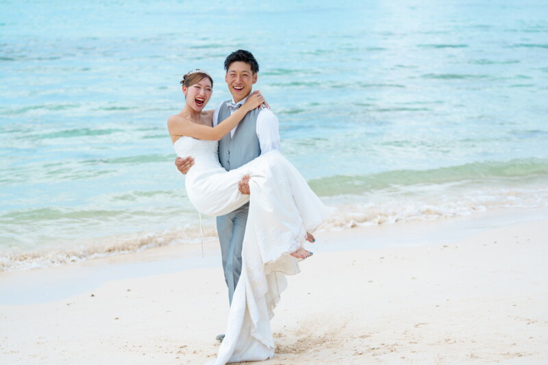 お姫様抱っこ♪