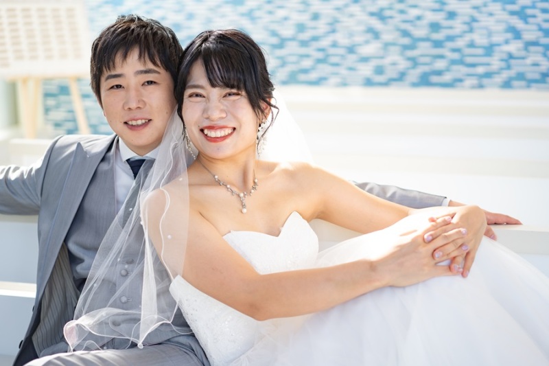 【チャペル＆ビーチフォトプラン】～ミラージュチャペル～